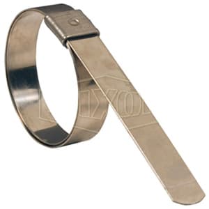 Dixon KS8 Hose Clamp; 2" ID; Universal Preformed Band K Series; 300 Series Stainless Steel Dixon KS8 Hose Clamp; 2" ID; Universal Preformed Band K Series; 300 Series Stainless Steel