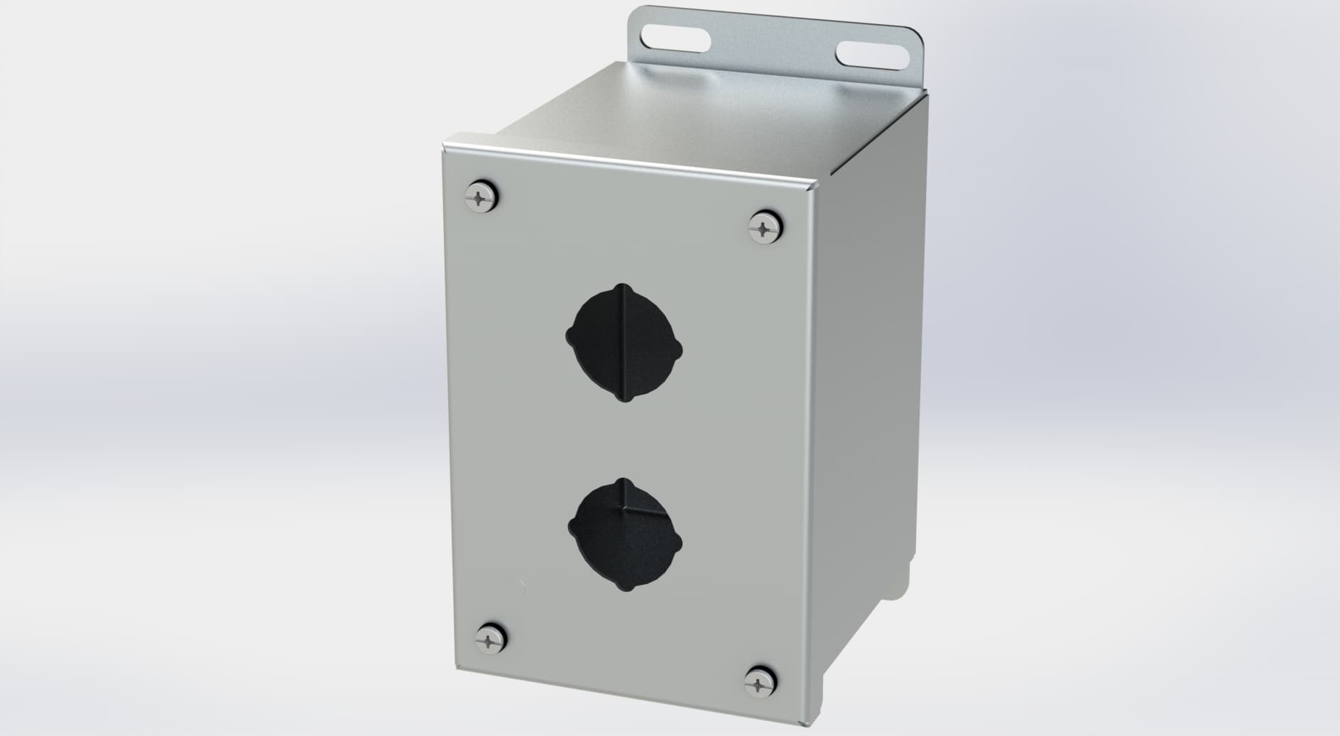 Saginaw Control SCE-2PBXSS6 S.S. PBX Enclosure, Height:6.00", Width:4.00", Depth:4.75", #4 brushed finish on all exterior surfaces. Saginaw Control SCE-2PBXSS6 S.S. PBX Enclosure, Height:6.00", Width:4.00", Depth:4.75", #4 brushed finish on all exterior surfaces.