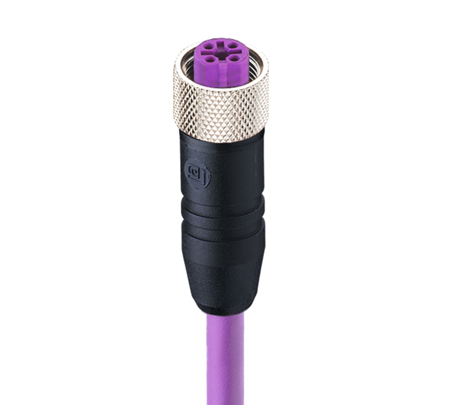 Belden 58900 PROFIBUS Data Single-Ended Cordset: M12 Standard, female, straight, 5-pin, B-coded, shielded, black body, 50 V AC / 60 V DC, 4 A; PUR violet cable, 2-wires, 0.34 mm², 0975 254 103/25 M, 25 m Belden 58900 PROFIBUS Data Single-Ended Cordset: M12 Standard, female, straight, 5-pin, B-coded, shielded, black body, 50 V AC / 60 V DC, 4 A; PUR violet cable, 2-wires, 0.34 mm², 0975 254 103/25 M, 25 m