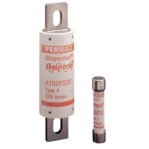 Mersen A100P400-4 A100P400-4 Mersen - High Speed Fuse Amp-Trap® A100P 1000VAC 750VDC 400A Bolted Blade Mersen A100P400-4 A100P400-4 Mersen - High Speed Fuse Amp-Trap® A100P 1000VAC 750VDC 400A Bolted Blade