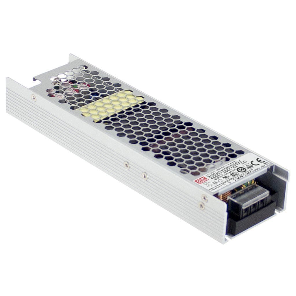 MEAN WELL UHP-350R-3.3 AC-DC Slim Single output enclosed power supply with PFC; Output 3.3VDC at 60A; DC OK signal MEAN WELL UHP-350R-3.3 AC-DC Slim Single output enclosed power supply with PFC; Output 3.3VDC at 60A; DC OK signal