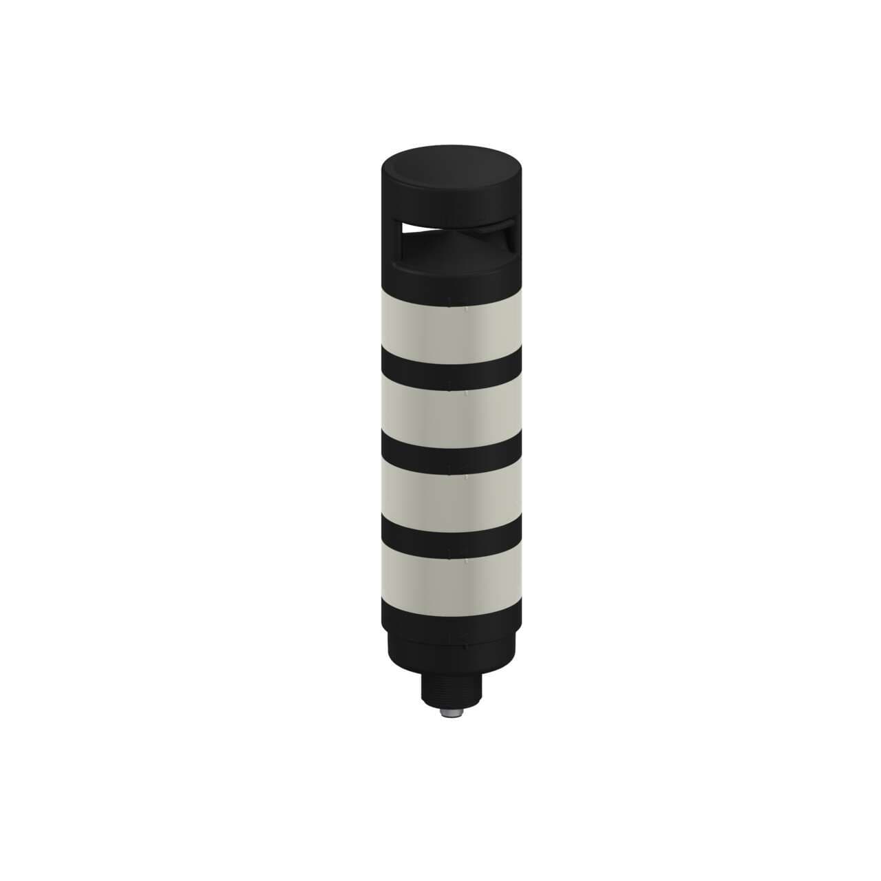 Banner TL70GBYRAQ TL70 Tower Light; Black Housing: 4-Color Audible Indicator; Voltage: 12-30 V dc; Environmental Rating: IP65; Input: Bimodal; Colors: Green Blue Yellow Red; 8-pin M12 Integral QD Banner TL70GBYRAQ TL70 Tower Light; Black Housing: 4-Color Audible Indicator; Voltage: 12-30 V dc; Environmental Rating: IP65; Input: Bimodal; Colors: Green Blue Yellow Red; 8-pin M12 Integral QD