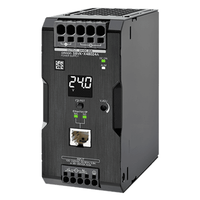 Omron S8VK-X12024-EIP S8VK-X Switch Mode Power Supply Omron S8VK-X12024-EIP S8VK-X Switch Mode Power Supply