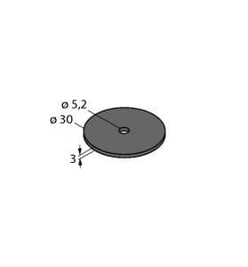 TW-R30-B128 Part Image. Manufactured by Turck.