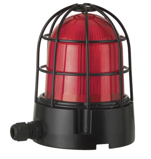 Werma 839.120.55 LED Rotating Beacon BM 24VDC RD Werma 839.120.55 LED Rotating Beacon BM 24VDC RD