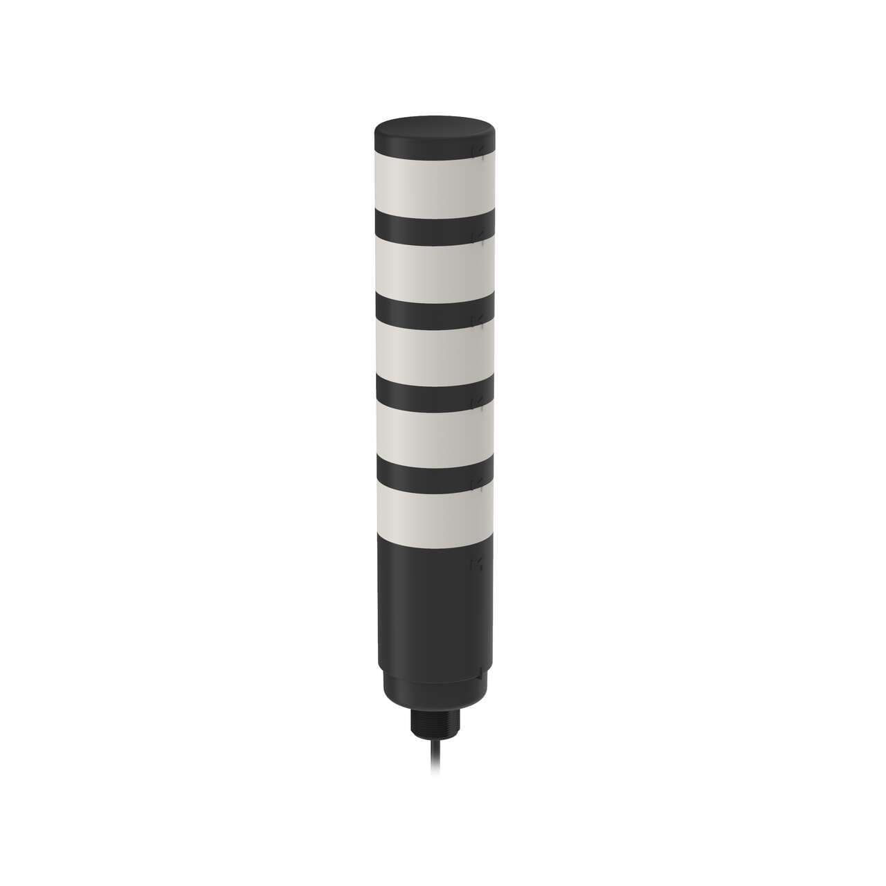 Banner TL70ZGBWYR TL70 Tower Light; Black Housing: 5-Color Indicator; Voltage: 100-240 V ac; Environmental Rating: IP65; Colors: Green Blue White Yellow Red; Supports 1-6 Modules; 2 m (6.5 ft) Integral Cable Banner TL70ZGBWYR TL70 Tower Light; Black Housing: 5-Color Indicator; Voltage: 100-240 V ac; Environmental Rating: IP65; Colors: Green Blue White Yellow Red; Supports 1-6 Modules; 2 m (6.5 ft) Integral Cable