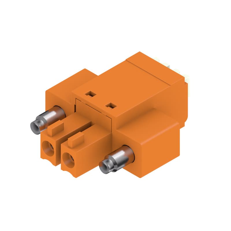 Weidmuller 1970300000 PCB plug-in connector, female plug, 3.81 mm, Number of poles: 2, 180°, PUSH IN with actuator, Tension-clamp connection, Clamping range, max. : 1.5 mm², Box Weidmuller 1970300000 PCB plug-in connector, female plug, 3.81 mm, Number of poles: 2, 180°, PUSH IN with actuator, Tension-clamp connection, Clamping range, max. : 1.5 mm², Box