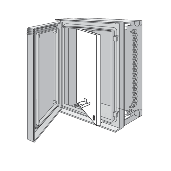 UU5040SP Part Image. Manufactured by Hoffman.