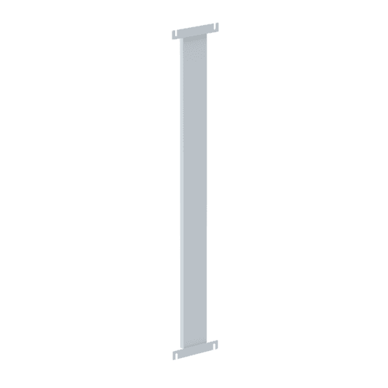 Hoffman AU72FPG Universal Free-Stand Filler Panel, 60.00x10.50, Steel Galvanized Hoffman AU72FPG Universal Free-Stand Filler Panel, 60.00x10.50, Steel Galvanized