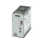 Phoenix Contact 2904602 Primary-switched QUINT POWER power supply with free choice of output characteristic curve, SFB (selective fuse breaking) technology, and NFC interface, input: 1-phase, output: 24 V DC/20 A Phoenix Contact 2904602 Primary-switched QUINT POWER power supply with free choice of output characteristic curve, SFB (selective fuse breaking) technology, and NFC interface, input: 1-phase, output: 24 V DC/20 A