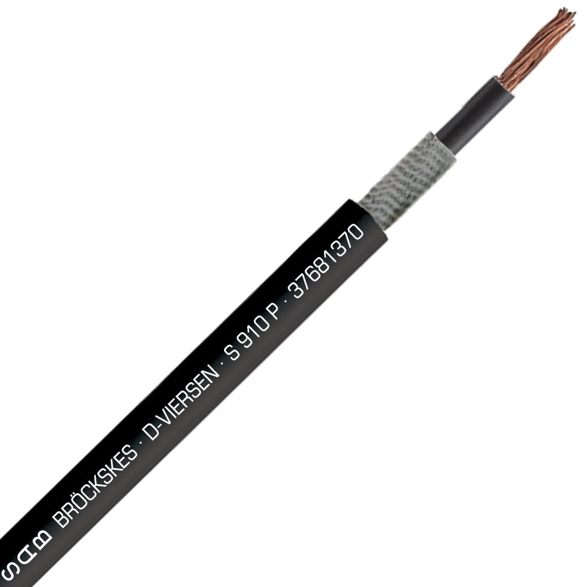 SAB 37681370 S 910 P - 350 MCM/1c, oil resistant TPE continuous flex single core wire, UL, CSA, CE, RoHS SAB 37681370 S 910 P - 350 MCM/1c, oil resistant TPE continuous flex single core wire, UL, CSA, CE, RoHS