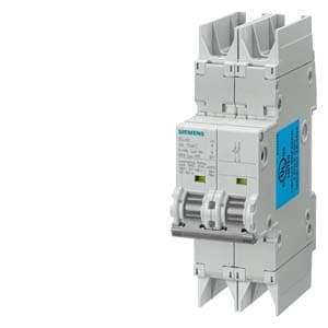 Siemens 5SJ42028HG42 Circuit breaker 10kA, 2-pole, D, 2A, 277VAC, UL489 Siemens 5SJ42028HG42 Circuit breaker 10kA, 2-pole, D, 2A, 277VAC, UL489