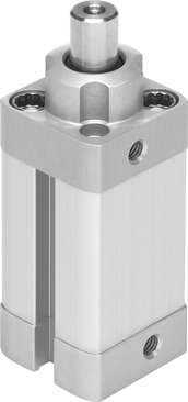 Festo 576083 stopper cylinder DFSP-20-20-F-PA Stroke: 20 mm, Piston diameter: 20 mm, Piston rod thread: M3, Cushioning: P: Flexible cushioning rings/plates at both ends, Assembly position: Any Festo 576083 stopper cylinder DFSP-20-20-F-PA Stroke: 20 mm, Piston diameter: 20 mm, Piston rod thread: M3, Cushioning: P: Flexible cushioning rings/plates at both ends, Assembly position: Any