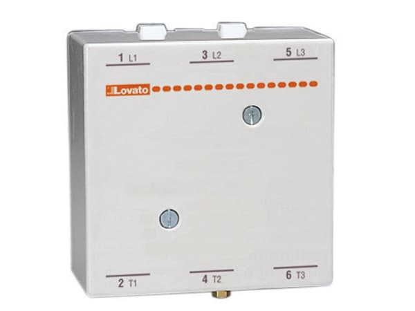 11BA1713 Part Image. Manufactured by Lovato Electric.