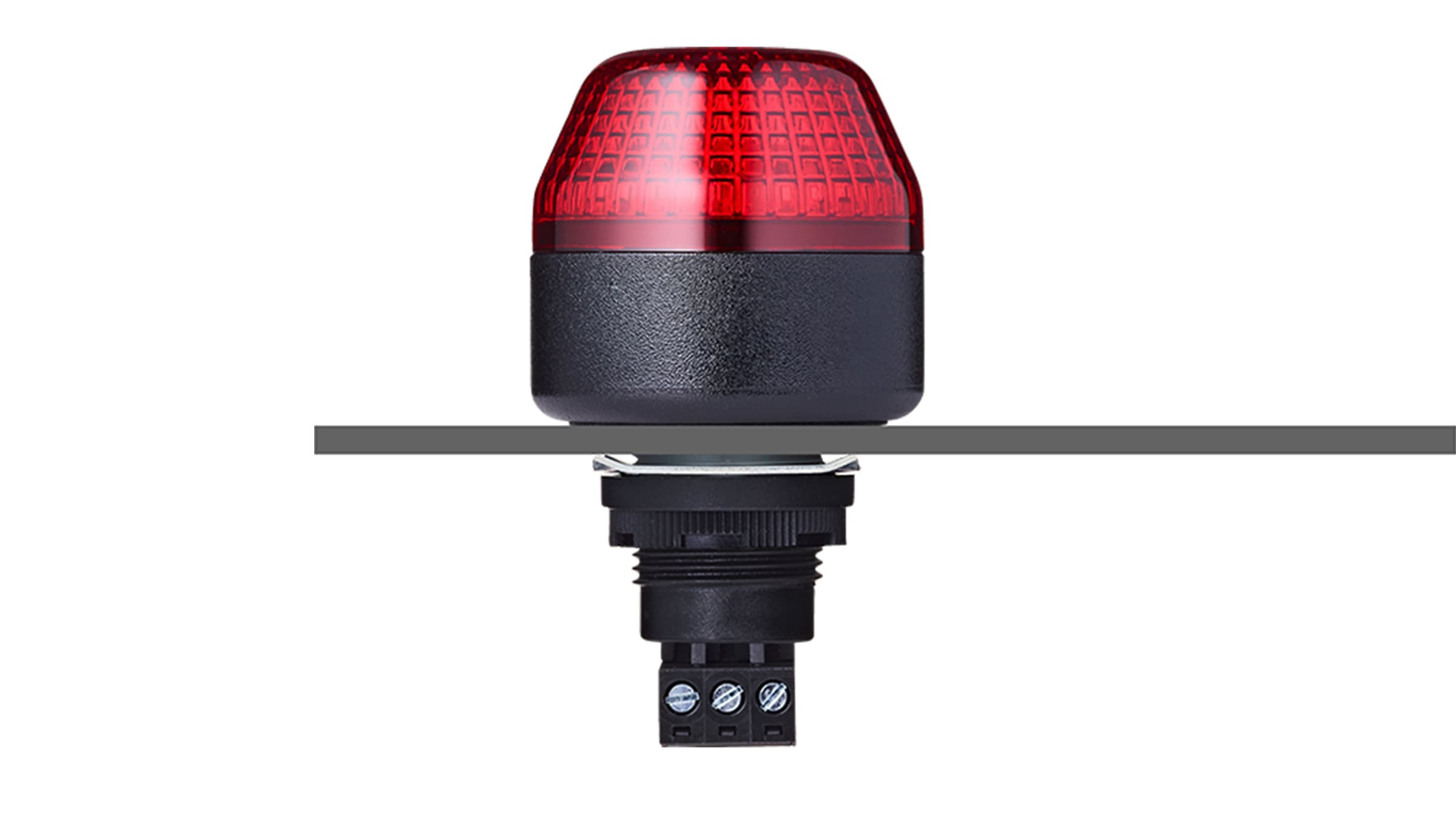 Sprecher + Schuh 801502404 Sprecher + Schuh 801502404 - IBM M22 panel mount LED steady/flashing beacon 12 V AC/DC red, black Sprecher + Schuh 801502404 Sprecher + Schuh 801502404 - IBM M22 panel mount LED steady/flashing beacon 12 V AC/DC red, black