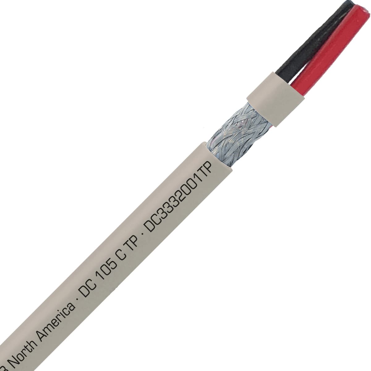 SAB DC3332001TP DC 105 C TP - 20 AWG/1pr, shielded flexible oil resistant data pair cable, UL, CSA, CE, RoHS SAB DC3332001TP DC 105 C TP - 20 AWG/1pr, shielded flexible oil resistant data pair cable, UL, CSA, CE, RoHS