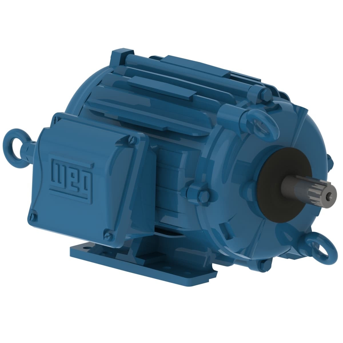 WEG 00218AT3PCT145TF1-W2 W22 Cooling Tower NEMA Premium Efficiency 2 HP 4P 143/5T 3Ph 200 V 60 Hz IC418 - TEAO - Foot-mounted WEG 00218AT3PCT145TF1-W2 W22 Cooling Tower NEMA Premium Efficiency 2 HP 4P 143/5T 3Ph 200 V 60 Hz IC418 - TEAO - Foot-mounted