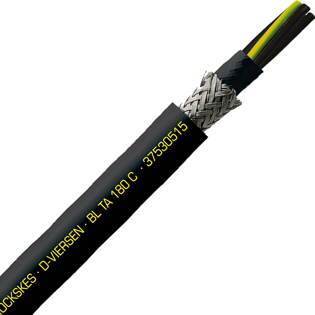 SAB 37530515 BL TA 180 C - 16 AWG/5c, flexible FEP connection cable for shipboard, UL, DNV-GL, ABS, CE, RoHS SAB 37530515 BL TA 180 C - 16 AWG/5c, flexible FEP connection cable for shipboard, UL, DNV-GL, ABS, CE, RoHS
