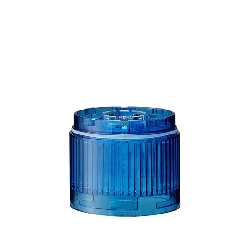 Patlite LR6-E-B 60mm LED Unit for LR Signal Tower, Blue Patlite LR6-E-B 60mm LED Unit for LR Signal Tower, Blue