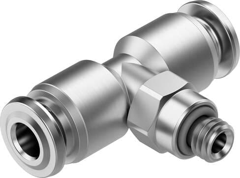 Festo 8085691 push-in fitting NPQR-T-M5-Q4 Size: Standard, Nominal size: 2 mm, Type of seal on screw-in stud: Sealing ring, Assembly position: Any, Container size: 1 Festo 8085691 push-in fitting NPQR-T-M5-Q4 Size: Standard, Nominal size: 2 mm, Type of seal on screw-in stud: Sealing ring, Assembly position: Any, Container size: 1