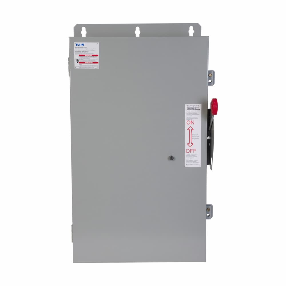 Eaton STS324FD3 STS324FD3 Eaton - Eaton shunt trip safety switch, Fusible, Shunt trip safety switch, 200 A, Three-pole, 240 VAC, 120 V, NEMA 12, NEMA 3R, Fusible, 240 V Eaton STS324FD3 STS324FD3 Eaton - Eaton shunt trip safety switch, Fusible, Shunt trip safety switch, 200 A, Three-pole, 240 VAC, 120 V, NEMA 12, NEMA 3R, Fusible, 240 V