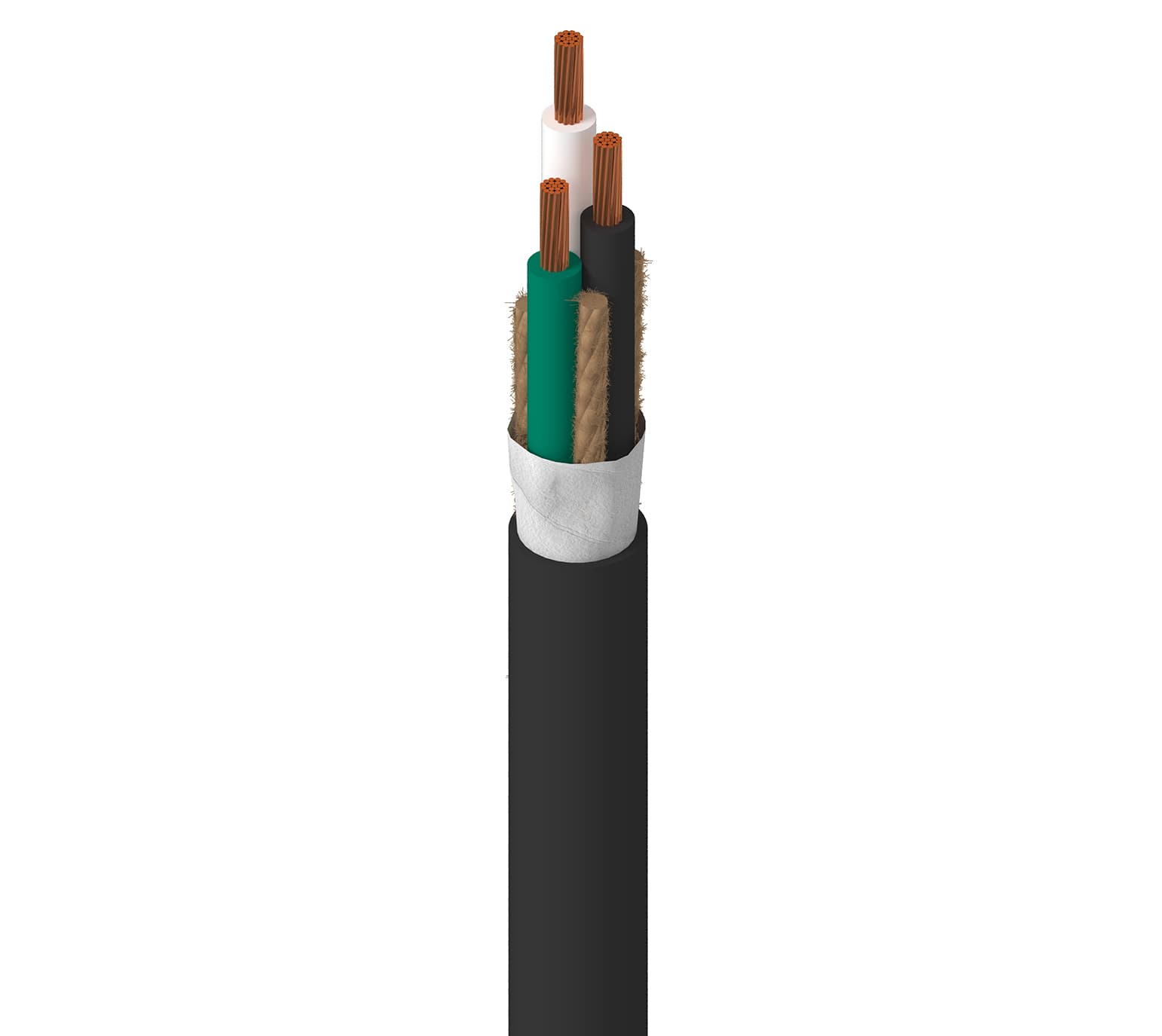 Belden 19229 010250 Portable Cordage, 3 Conductor 18AWG (16x30) Bare Copper, EPDM Insulation, CPE Outer Jacket, UL Type SJO, Black, Reel, 250 ft Belden 19229 010250 Portable Cordage, 3 Conductor 18AWG (16x30) Bare Copper, EPDM Insulation, CPE Outer Jacket, UL Type SJO, Black, Reel, 250 ft