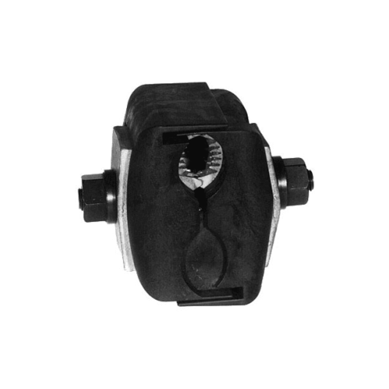 Ilsco IPC-750-500 600 V, 500 to 750 KCMIL Stranded Main, 350 to 500 KCMIL Stranded Tap, Black, Aluminum/Copper, Glass-Filled Nylon, Tin Plated Copper Contact, Dual Rated Ilsco IPC-750-500 600 V, 500 to 750 KCMIL Stranded Main, 350 to 500 KCMIL Stranded Tap, Black, Aluminum/Copper, Glass-Filled Nylon, Tin Plated Copper Contact, Dual Rated