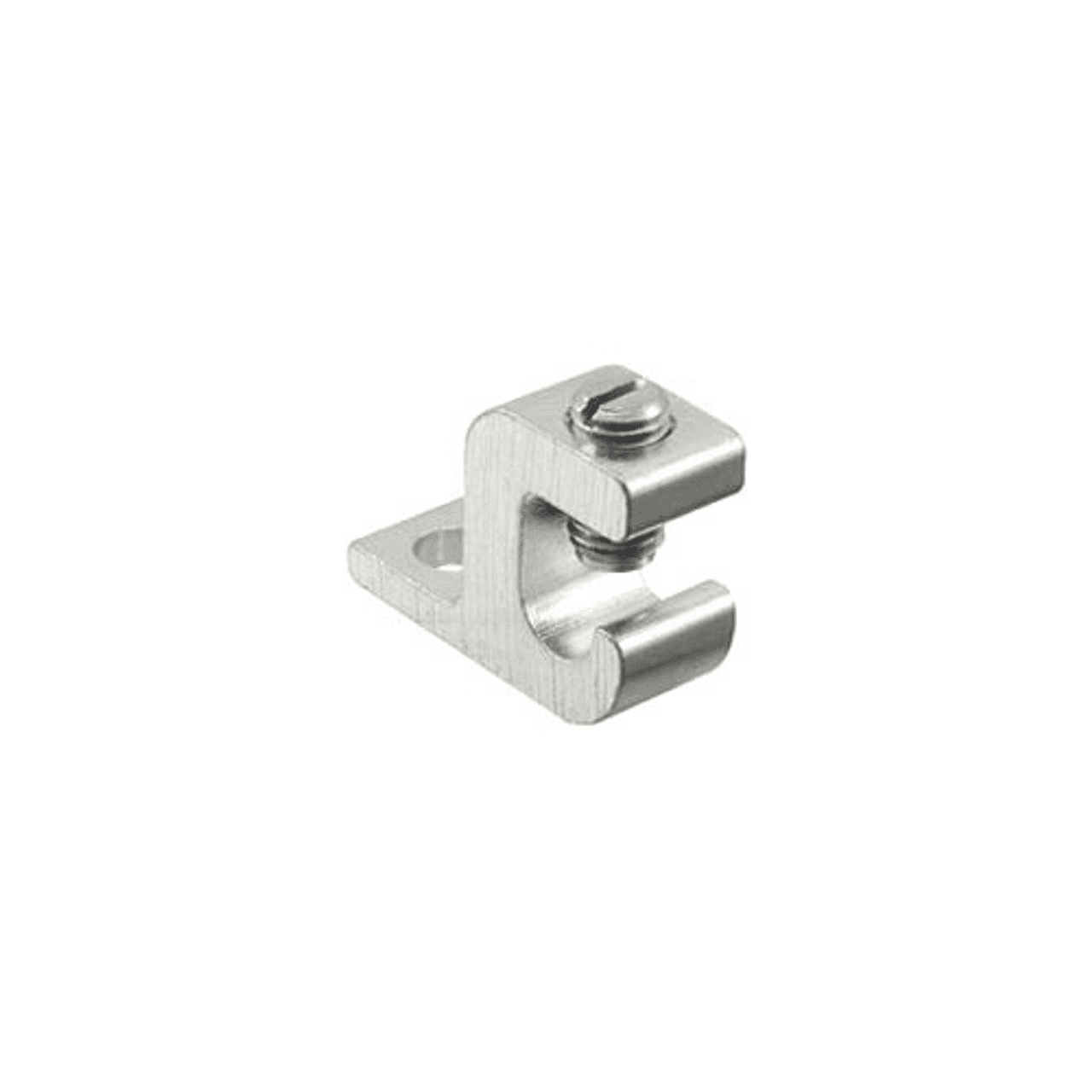 Ilsco GBL-1/0 1/4" Stud, 1-Conductor, 14 to 1/0 AWG Stranded/14 to 10 AWG Solid, Copper/Aluminum Conductor, Electro Tin Plated High Strength 6061-T6 Aluminum Alloy, Lay-In, Dual Rated, Mechanical Grounding Lug Ilsco GBL-1/0 1/4" Stud, 1-Conductor, 14 to 1/0 AWG Stranded/14 to 10 AWG Solid, Copper/Aluminum Conductor, Electro Tin Plated High Strength 6061-T6 Aluminum Alloy, Lay-In, Dual Rated, Mechanical Grounding Lug