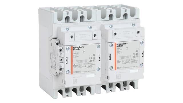 CAU9-146-22-120W Part Image. Manufactured by Sprecher + Schuh.