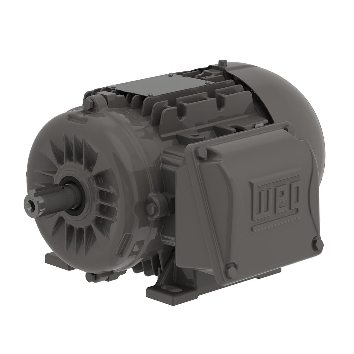 WEG .5518EP3EAL80-W22 Multimounting High Efficiency 0.75 HP 4P 80 3Ph 230/460//380-415 V 60 Hz IC411 - TEFC - B3L(E) WEG .5518EP3EAL80-W22 Multimounting High Efficiency 0.75 HP 4P 80 3Ph 230/460//380-415 V 60 Hz IC411 - TEFC - B3L(E)