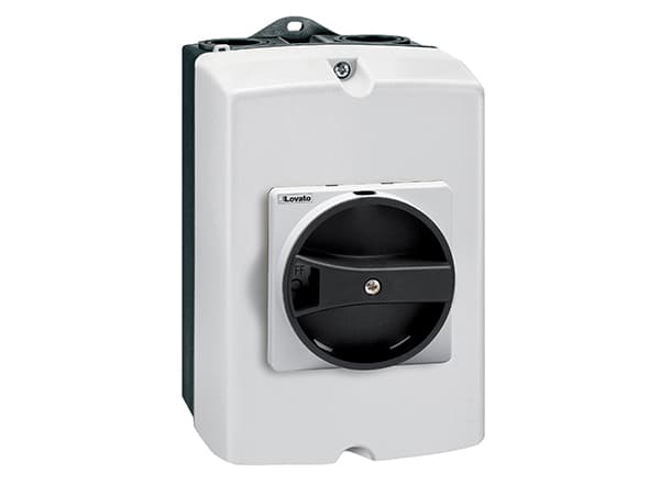 GAZ016B Part Image. Manufactured by Lovato Electric.