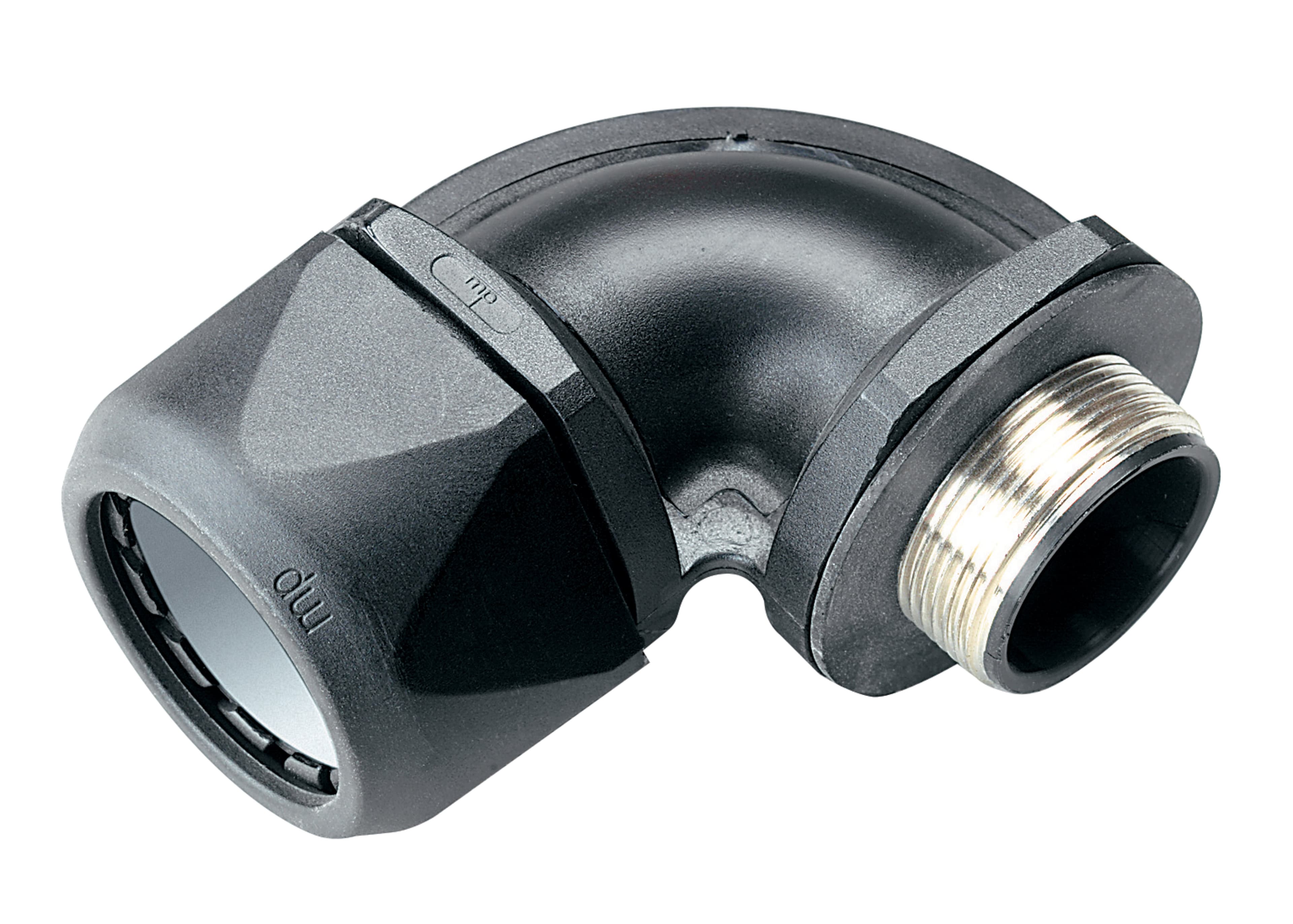 Murrplastik 83516056 83516056 Murrplastik - VW 90 1""-M black fitting, package qty: 25 Murrplastik 83516056 83516056 Murrplastik - VW 90 1""-M black fitting, package qty: 25