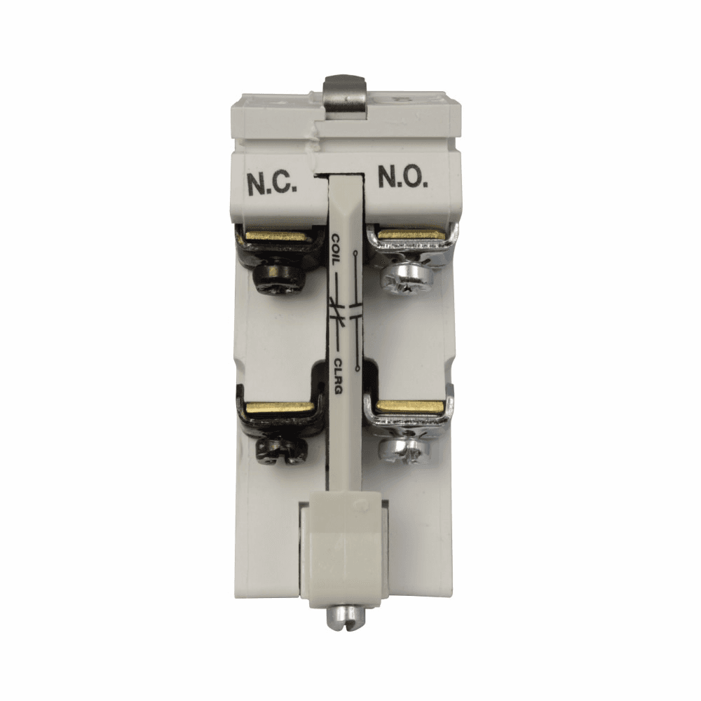 Eaton J1C J1C Eaton - Eaton Freedom NEMA auxiliary contact, Type J (1)NO and (1) Coil Clearing NC Auxiliary Contacts, Field Mountable in a A200 and A900 Contactor or Starter Sizes 00-6 Eaton J1C J1C Eaton - Eaton Freedom NEMA auxiliary contact, Type J (1)NO and (1) Coil Clearing NC Auxiliary Contacts, Field Mountable in a A200 and A900 Contactor or Starter Sizes 00-6