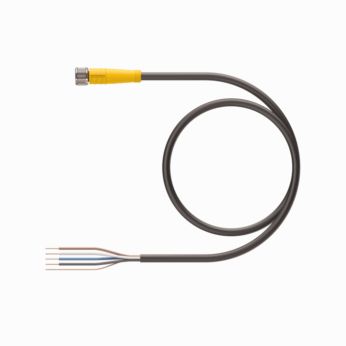 Turck PKG 4M-2/S90/S618 PKG 4M-2/S90/S618 Turck - PKG 4M-2/S90/S618 Actuator and Sensor Cordset, TPU jacket Turck PKG 4M-2/S90/S618 PKG 4M-2/S90/S618 Turck - PKG 4M-2/S90/S618 Actuator and Sensor Cordset, TPU jacket