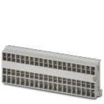 Phoenix Contact 1110989 Busbar for CAPAROC system with 20 slots. For installation on a DIN rail. Phoenix Contact 1110989 Busbar for CAPAROC system with 20 slots. For installation on a DIN rail.
