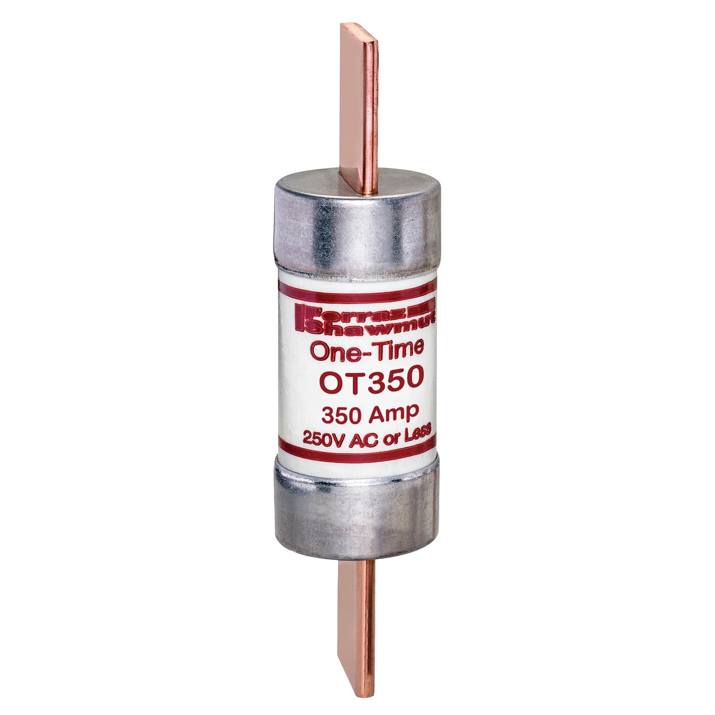 Mersen OT350 OT350 Mersen - Fuse OT - Class K5 - Fast-Acting 250VAC 250VDC 350A Blade Amp-Trap® Mersen OT350 OT350 Mersen - Fuse OT - Class K5 - Fast-Acting 250VAC 250VDC 350A Blade Amp-Trap®