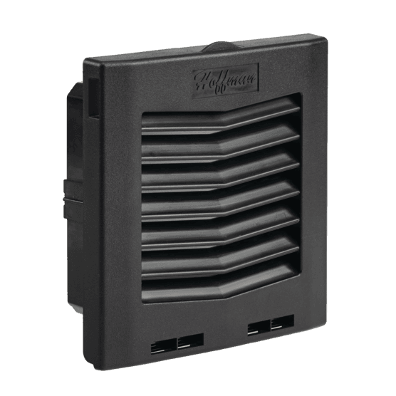 Hoffman HG0500503 HG Filter Fan Exhaust Grilles, fits HF05 fans, 5-inch, IP55, Black Hoffman HG0500503 HG Filter Fan Exhaust Grilles, fits HF05 fans, 5-inch, IP55, Black