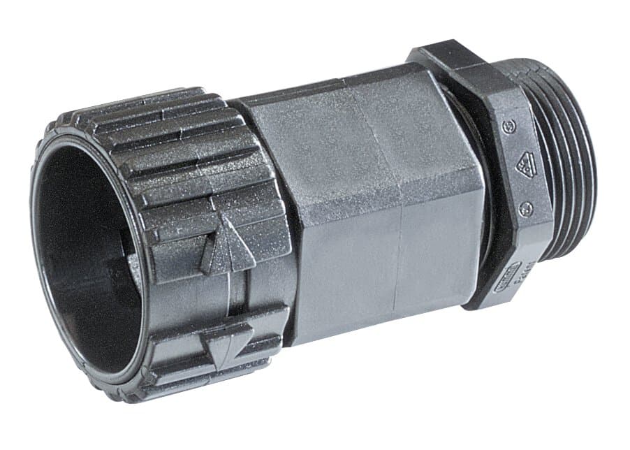 Murrplastik 83611220 83611220 Murrplastik - KSV PG 29 grey conduit fitting, package qty: 25 Murrplastik 83611220 83611220 Murrplastik - KSV PG 29 grey conduit fitting, package qty: 25