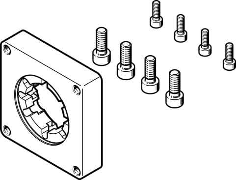 Festo 1476305 motor flange EAMF-A-44A/B/C-67A-S1 Assembly position: Any, Storage temperature: -25 - 60 °C, Relative air humidity: 0 - 95 %, Ambient temperature: -10 - 60 °C, Product weight: 180 g Festo 1476305 motor flange EAMF-A-44A/B/C-67A-S1 Assembly position: Any, Storage temperature: -25 - 60 °C, Relative air humidity: 0 - 95 %, Ambient temperature: -10 - 60 °C, Product weight: 180 g