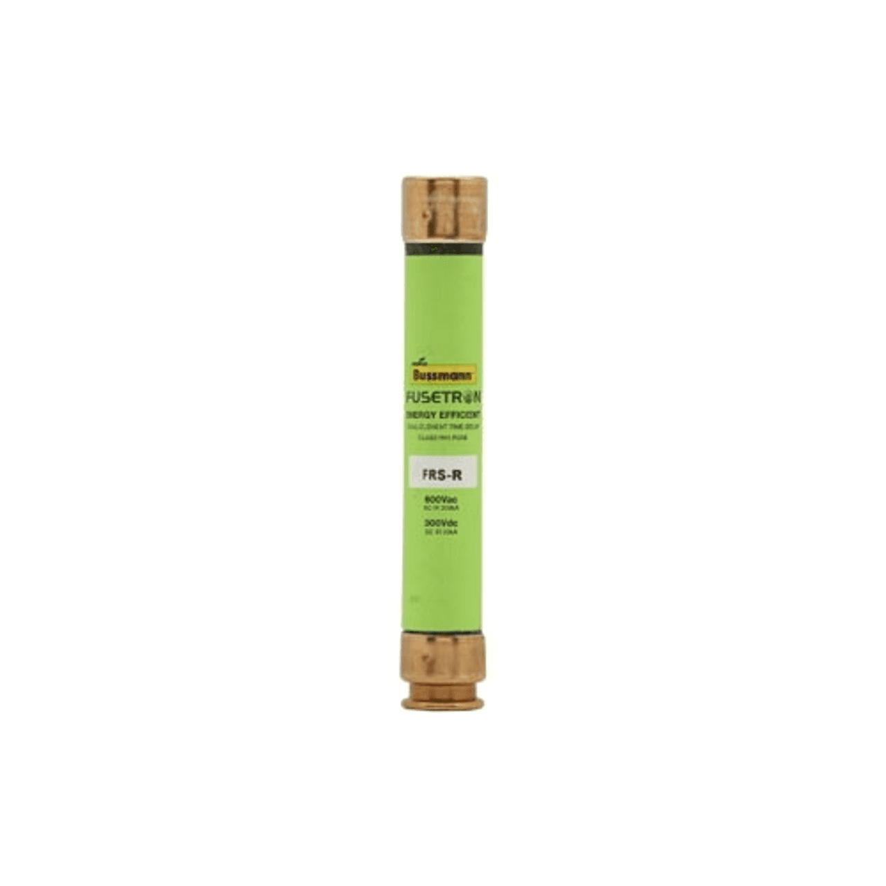 Cooper Bussmann FRS-R-25 FRS-R-25 Cooper Bussmann - Eaton Bussmann series FRS-R fuse, 25 A, Dual, Class RK5, Non-indicating, Ferrule end x ferrule end, 10 sec at 500%, 20 kAIC at 300 Vdc,200 kAIC at 600 V, Standard, 600 V, 300 Vdc Cooper Bussmann FRS-R-25 FRS-R-25 Cooper Bussmann - Eaton Bussmann series FRS-R fuse, 25 A, Dual, Class RK5, Non-indicating, Ferrule end x ferrule end, 10 sec at 500%, 20 kAIC at 300 Vdc,200 kAIC at 600 V, Standard, 600 V, 300 Vdc