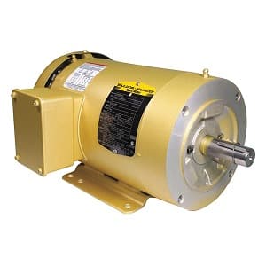 Baldor Electric Company CEM3546T Motor, Alternating Current; General Purpose; 1HP; 143TC Frame Size; 1800 Sync RPM; 230/460 Voltage; AC; TEFC Enclosure; NEMA Frame Profile; Three Phase; 60 Hertz; C-Face and Foot Mounted; Base; 7/8" Shaft Diameter; 3-1/2" Base to Center of Shaft; 13.29" O Baldor Electric Company CEM3546T Motor, Alternating Current; General Purpose; 1HP; 143TC Frame Size; 1800 Sync RPM; 230/460 Voltage; AC; TEFC Enclosure; NEMA Frame Profile; Three Phase; 60 Hertz; C-Face and Foot Mounted; Base; 7/8" Shaft Diameter; 3-1/2" Base to Center of Shaft; 13.29" O