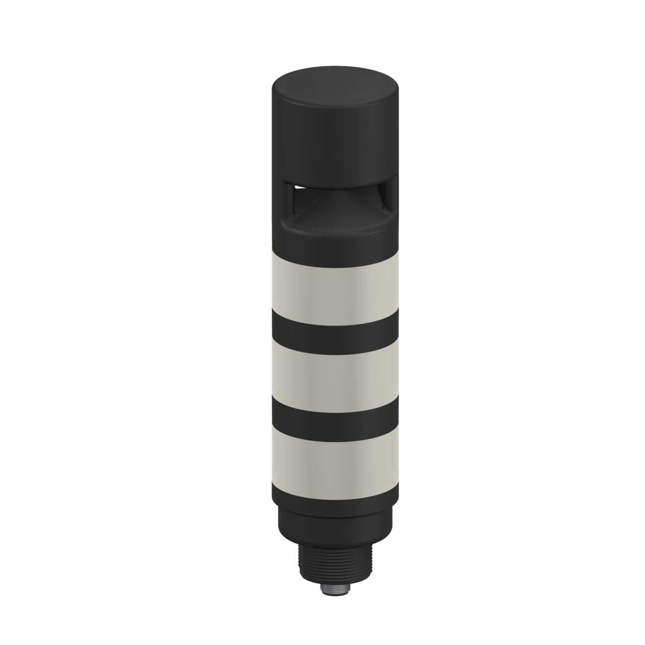 Banner TL50HGYRAOSIQ High Intensity Tower Light: 3-Color Sealed; Omnidirectional Continuous Audible w/ Intensity Adjust; Voltage: 18-30 V dc or 24 V ac; Environmental Rating: IP67; Input: Bimodal; Colors: Green Yellow Red; 5-pin M12 Integral QD Banner TL50HGYRAOSIQ High Intensity Tower Light: 3-Color Sealed; Omnidirectional Continuous Audible w/ Intensity Adjust; Voltage: 18-30 V dc or 24 V ac; Environmental Rating: IP67; Input: Bimodal; Colors: Green Yellow Red; 5-pin M12 Integral QD