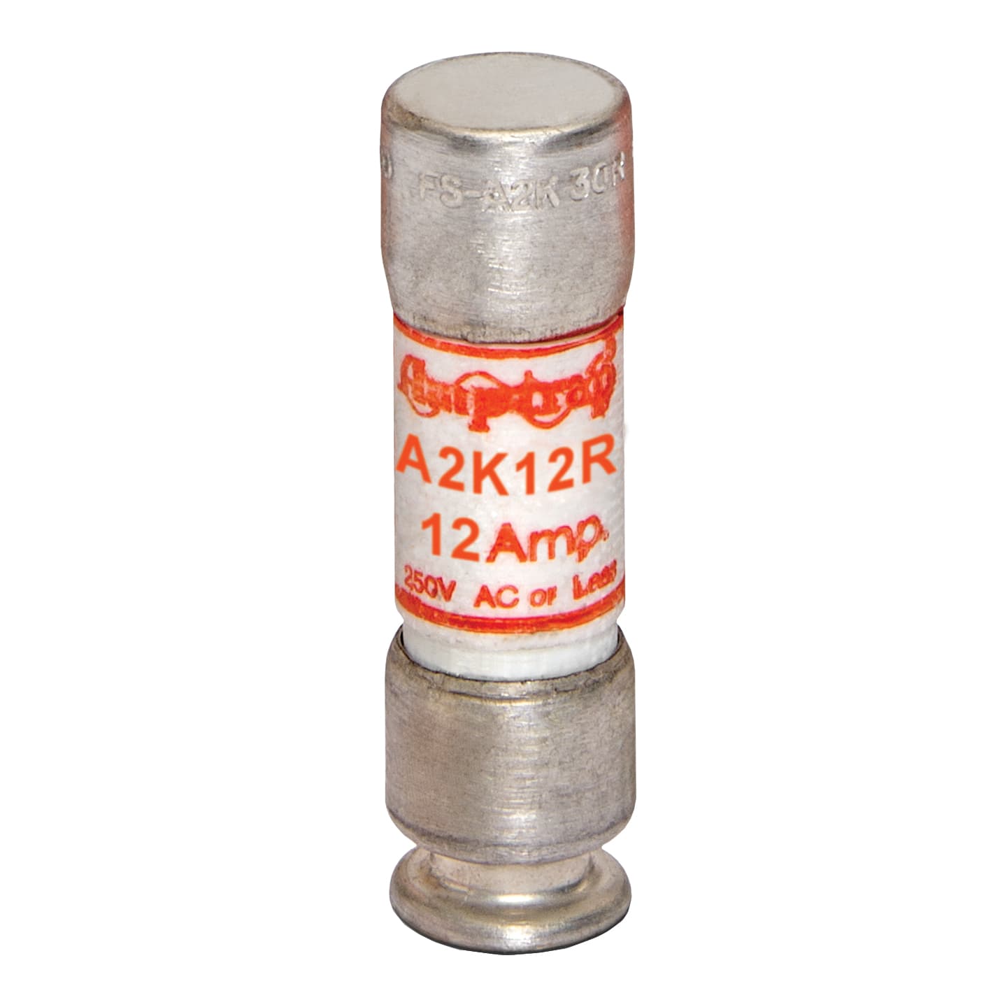 Mersen A2K12R A2K12R Mersen - Fuse A2K-R - Class RK1 - Fast-Acting 250VAC 250VDC 12A Ferrule Amp-Trap® Mersen A2K12R A2K12R Mersen - Fuse A2K-R - Class RK1 - Fast-Acting 250VAC 250VDC 12A Ferrule Amp-Trap®