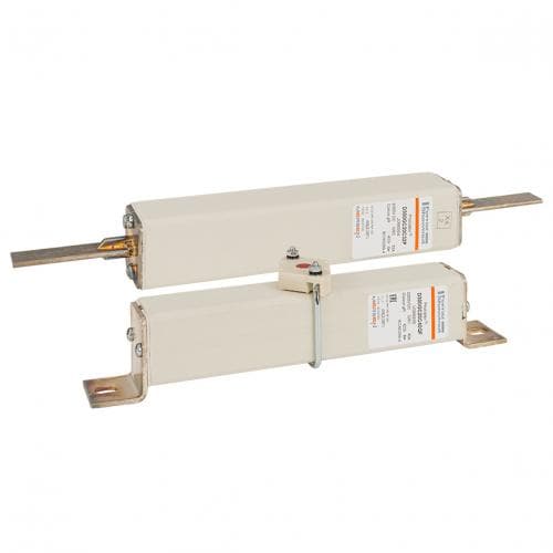 Mersen E086990 E086990 Mersen - Square Body High-Speed Fuse Protistor® Size 300 gR 2000VDC IEC 80A With Striker Plain Blades Mersen E086990 E086990 Mersen - Square Body High-Speed Fuse Protistor® Size 300 gR 2000VDC IEC 80A With Striker Plain Blades