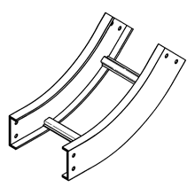 B-Line 16P04-09-45VI24 16P04-09-45VI24 B-Line - VERTICAL INSIDE BEND, VENTED BOTTOM, SERIES 1, 5" NEMA, 45 DEG., 9" WIDTH, 24" RADIUS, PRE-GALVANIZED B-Line 16P04-09-45VI24 16P04-09-45VI24 B-Line - VERTICAL INSIDE BEND, VENTED BOTTOM, SERIES 1, 5" NEMA, 45 DEG., 9" WIDTH, 24" RADIUS, PRE-GALVANIZED
