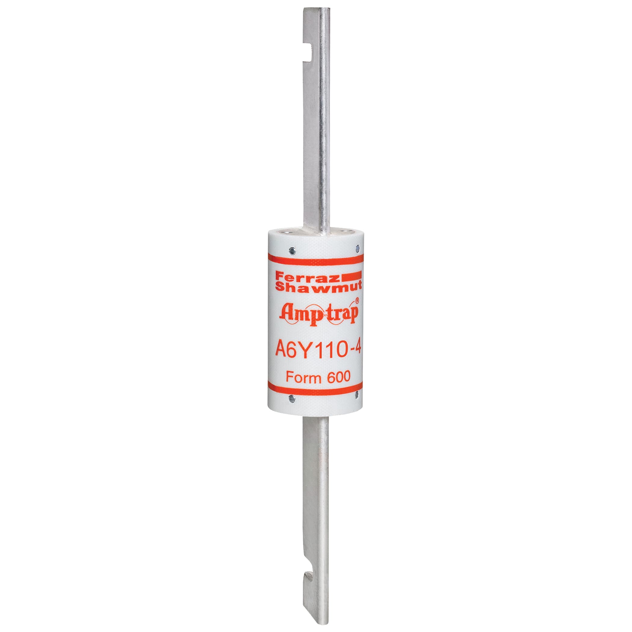 Mersen A6Y110-4 A6Y110-4 Mersen Fuse A6Y 600VAC 500VDC 110A Type 4 Blade Amp-Trap® Mersen A6Y110-4 A6Y110-4 Mersen Fuse A6Y 600VAC 500VDC 110A Type 4 Blade Amp-Trap®