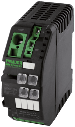 Murr Elektronik 9000-41064-0600000 9000-41064-0600000 Murrelektronik - MICO BASIC 4.6 electronic circuit protection, 4 CHANNELS, IN: 24 V DC OUT: 24 V DC / 6 A Murr Elektronik 9000-41064-0600000 9000-41064-0600000 Murrelektronik - MICO BASIC 4.6 electronic circuit protection, 4 CHANNELS, IN: 24 V DC OUT: 24 V DC / 6 A