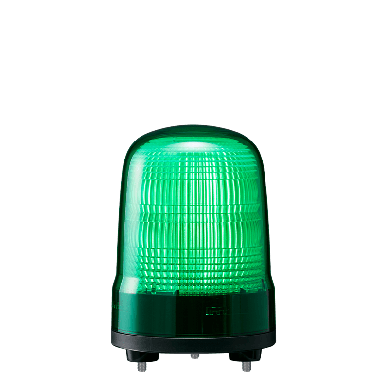 Patlite SL10-M1JN-G 100mm Flashing Signal Beacon, Green, 12-24V DC Patlite SL10-M1JN-G 100mm Flashing Signal Beacon, Green, 12-24V DC