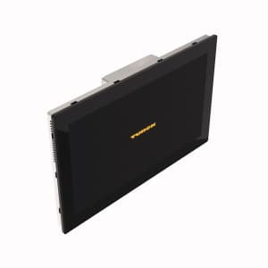Turck TX821-P3CV01 TX800 HMI/PLC Product Series, 21″ Display — CODESYS V3 PLC with TARGET and WEB VISU, High-Quality Metal Housing and Glass Front with a Capacitive Touch, 21 TFT wide screen color display, LED backlight, 1920x1080 pixel resolution, 16 M colors, Capacitive touchscreen with glass front, 1 RJ45 Ethernet port with 10/100/1000 Mbit, 2 RJ45 Ethernet ports with 10/100 Mbit, 1 serial interface (RS232, RS485, RS422), 2 USB host ports, 1 SD card slot, " Turck TX821-P3CV01 TX800 HMI/PLC Product Series, 21″ Display — CODESYS V3 PLC with TARGET and WEB VISU, High-Quality Metal Housing and Glass Front with a Capacitive Touch, 21 TFT wide screen color display, LED backlight, 1920x1080 pixel resolution, 16 M colors, Capacitive touchscreen with glass front, 1 RJ45 Ethernet port with 10/100/1000 Mbit, 2 RJ45 Ethernet ports with 10/100 Mbit, 1 serial interface (RS232, RS485, RS422), 2 USB host ports, 1 SD card slot, "