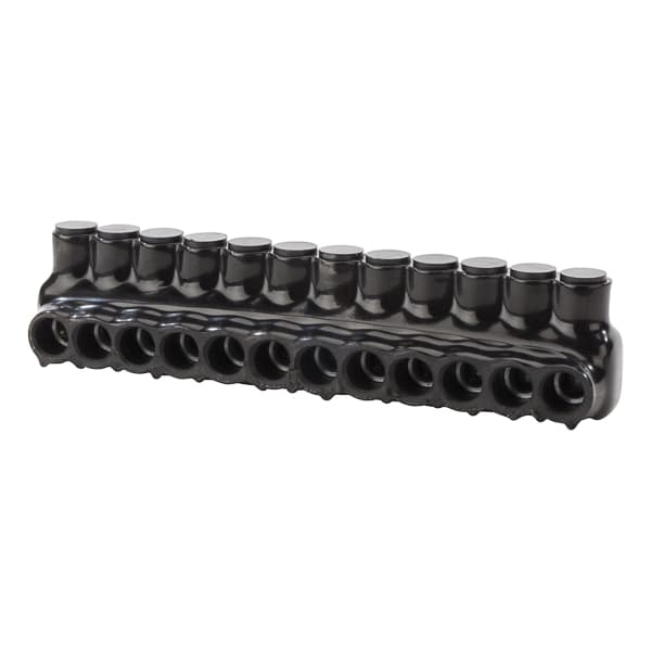 NSI Industries IPL1/0-12 1/0-14 AWG Polarisâ¢Insulated Multi-Tap Conn 12 Port (Single Sided Entry) NSI Industries IPL1/0-12 1/0-14 AWG Polarisâ¢Insulated Multi-Tap Conn 12 Port (Single Sided Entry)
